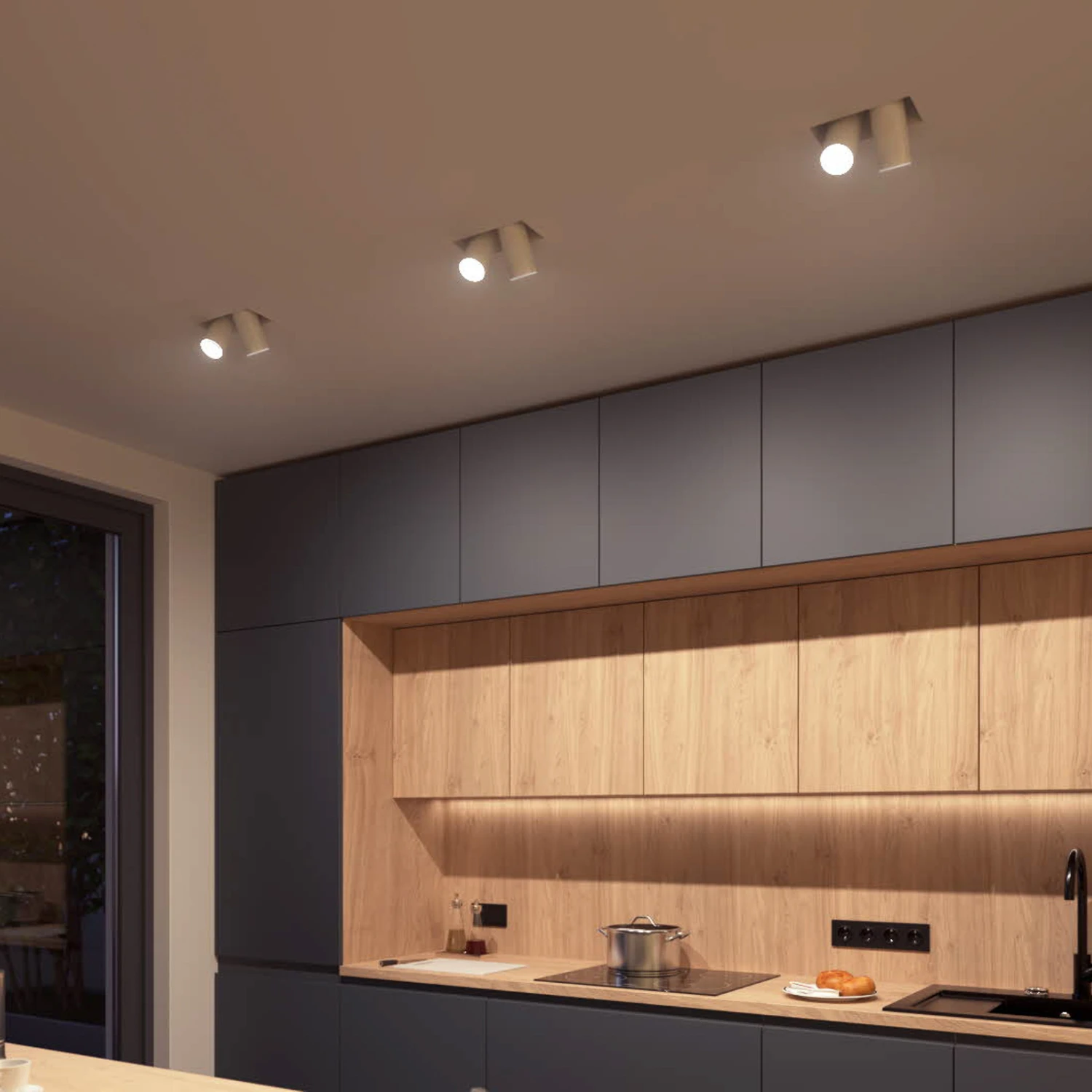 Philips Hue White & Color Ambiance 6,3W GU5,3 2er 4 Philips Hue White & Color Ambiance 6,3W GU5,3 2er – Bild 2