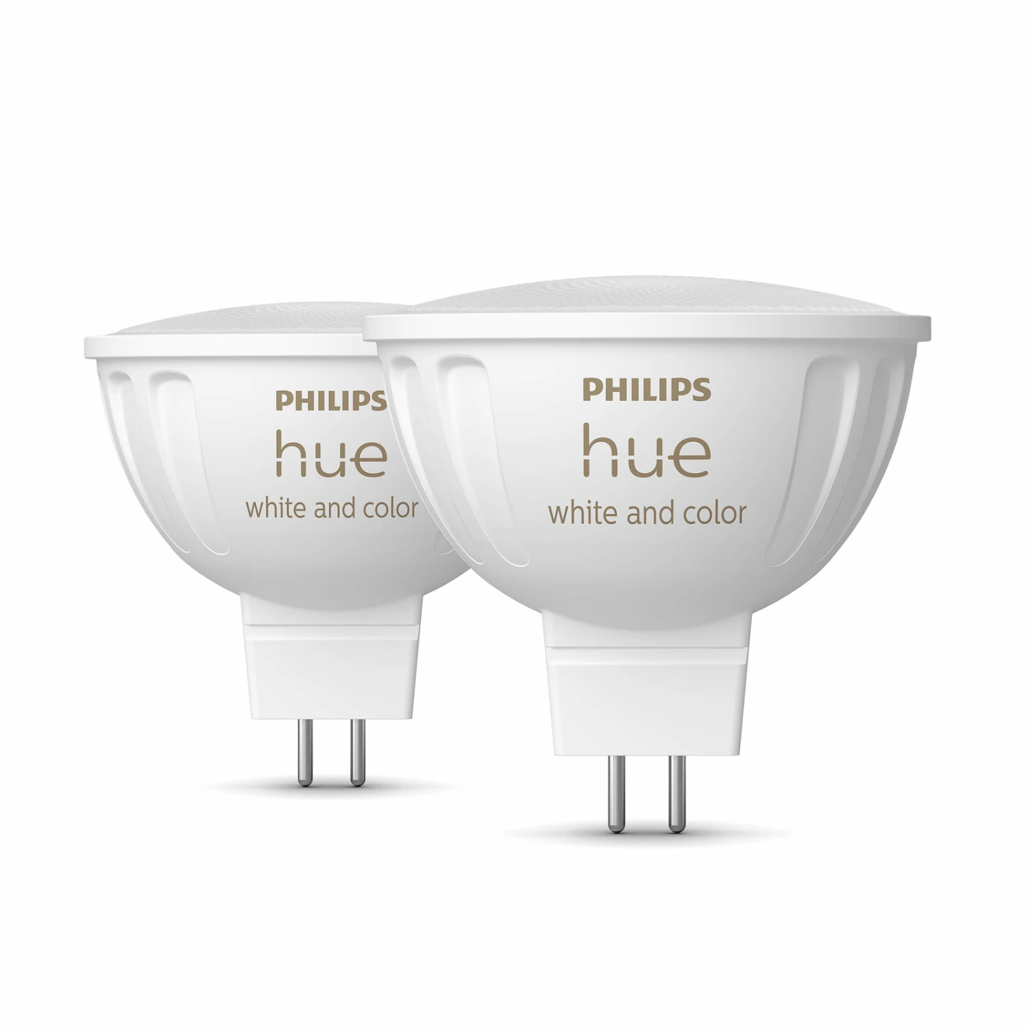 Philips Hue White & Color Ambiance 6,3W GU5,3 2er 6 Philips Hue White & Color Ambiance 6,3W GU5,3 2er – Bild 4