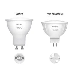 Philips Hue White & Color Ambiance 6,3W GU5,3 2er 16 Philips Hue White & Color Ambiance 6,3W GU5,3 2er -Philips Store 10021288 6
