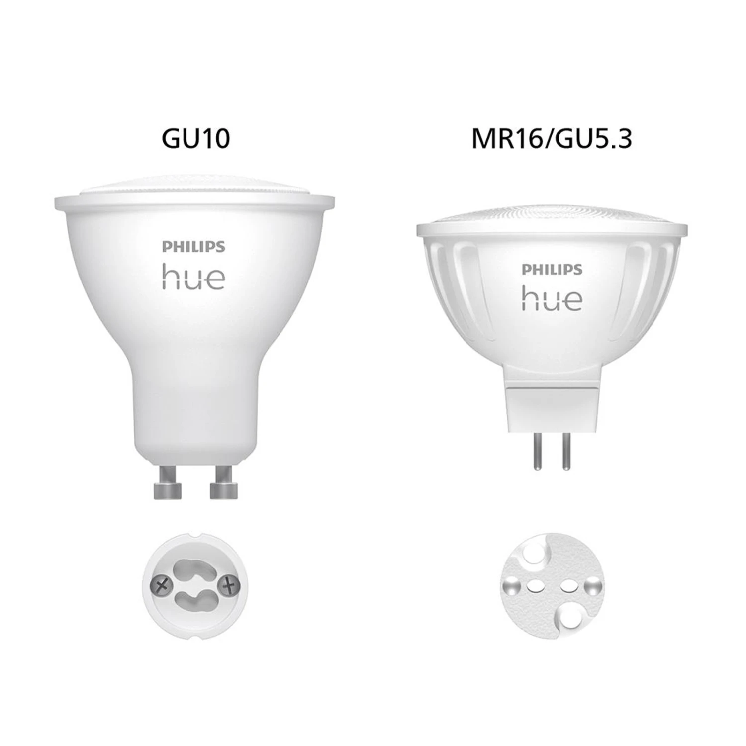 Philips Hue White & Color Ambiance 6,3W GU5,3 2er 9 Philips Hue White & Color Ambiance 6,3W GU5,3 2er – Bild 7