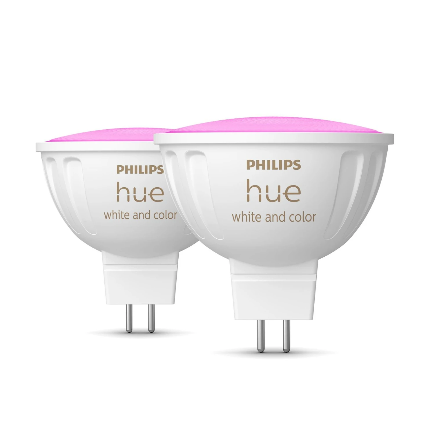 Philips Hue White & Color Ambiance 6,3W GU5,3 2er 3 Philips Hue White & Color Ambiance 6,3W GU5,3 2er