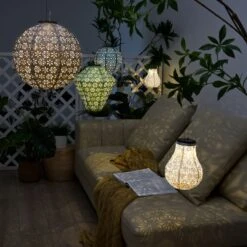 Pauleen Sunshine Flower LED-Solar-Dekoleuchte Grün -Philips Store 10021386 2