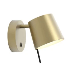 Astro Miura Wall LED-Wandleuchte Gold Matt -Philips Store 1020986 2