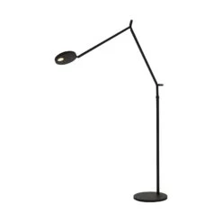 Artemide Demetra Reading LED-Stehlampe 927 Schwarz