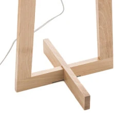 Stehleuchte Sacha LS Aus Holz Und Textil, Weiß -Philips Store 1065086 5