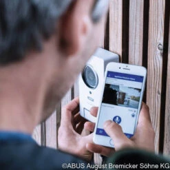 ABUS Smart Security WLAN Video-Türsprechanlage 15 ABUS Smart Security WLAN Video-Türsprechanlage -Philips Store 1074016 6