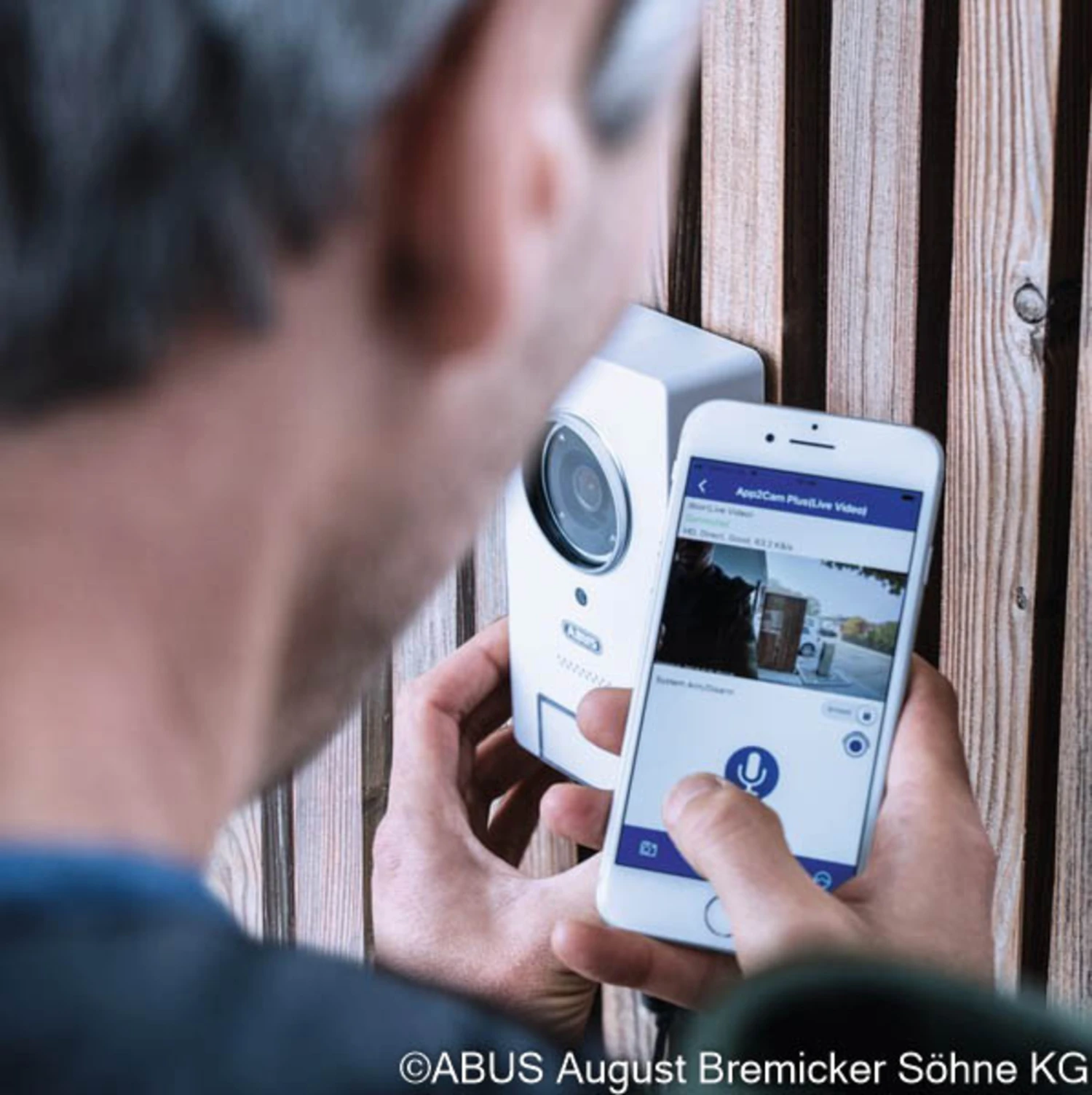 ABUS Smart Security WLAN Video-Türsprechanlage 9 ABUS Smart Security WLAN Video-Türsprechanlage – Bild 7