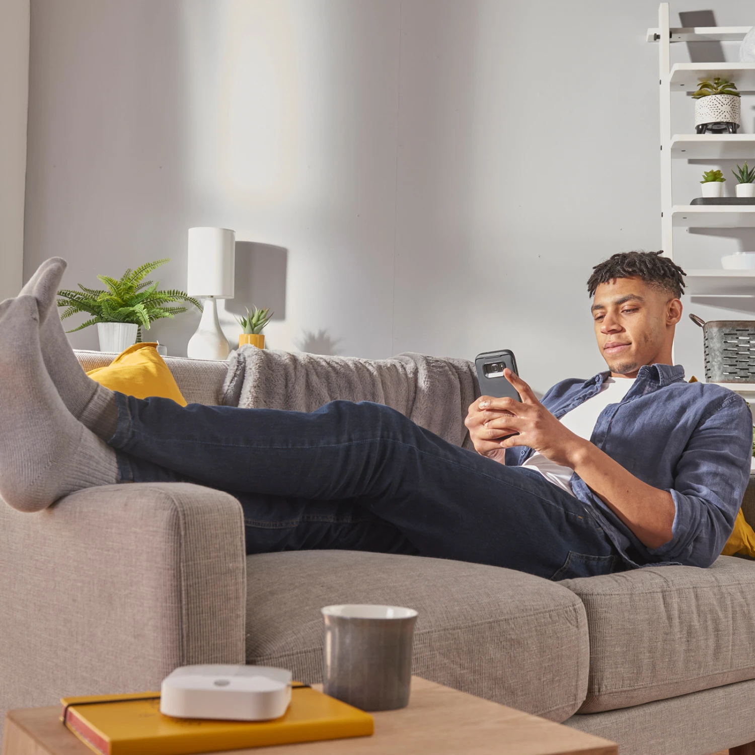 Yale Sync Panikknopf 5 Yale Sync Panikknopf – Bild 3