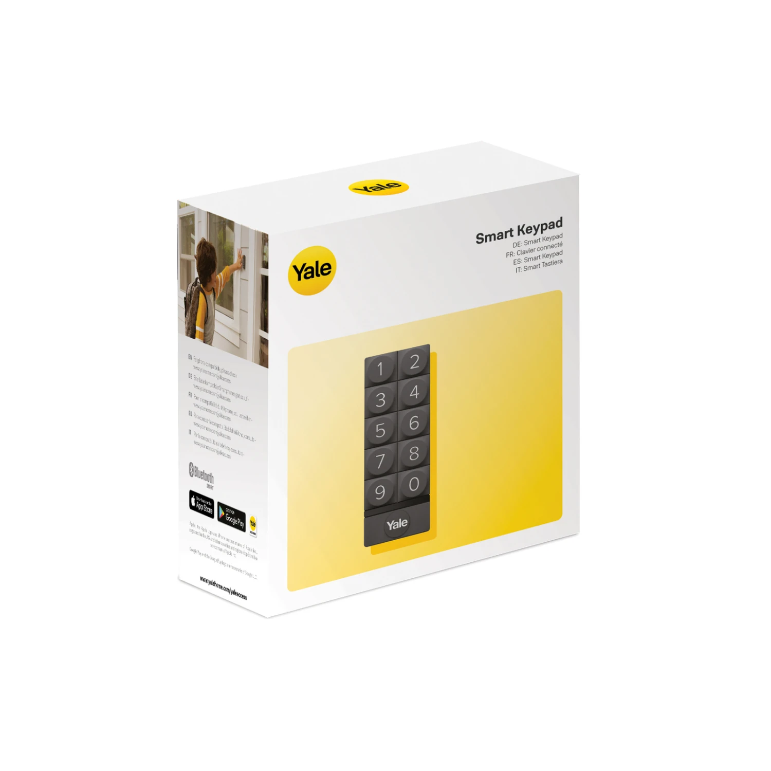 Yale Smart Keypad, Tastenfeld Für Zugangscode 11 Yale Smart Keypad, Tastenfeld Für Zugangscode – Bild 9