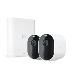 Arlo Pro 3 Sicherheitssystem Mit 2 Kameras Weiß