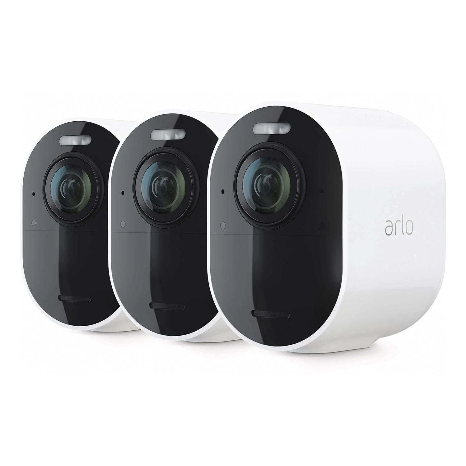 Arlo Ultra 2 Sicherheitssystem, 3 Kameras, Weiß 3 Arlo Ultra 2 Sicherheitssystem, 3 Kameras, Weiß