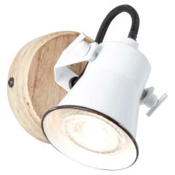 BRILLIANT Wandstrahler Seed Schirm Weiß -Philips Store 1509503 2