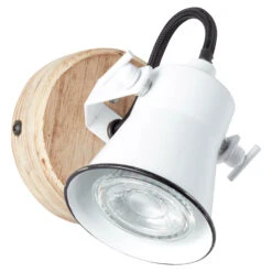 BRILLIANT Wandstrahler Seed Schirm Weiß -Philips Store 1509503 3