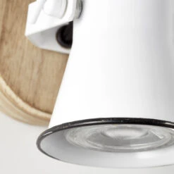 BRILLIANT Wandstrahler Seed Schirm Weiß -Philips Store 1509503 7