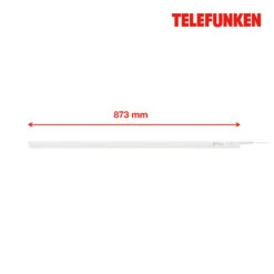 LED-Unterbauleuchte Hephaistos, Weiß, Länge 87 Cm -Philips Store 1510689 5