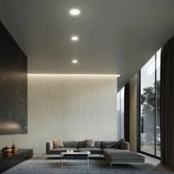 LED-Einbaustrahler Plat, Weiß, Ø 10 Cm, 4.000K -Philips Store 1510800 1