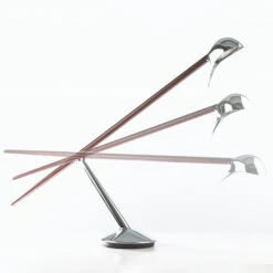 Verstellbare LED-Tischlampe Bluebird T Chrom -Philips Store 1514122 1