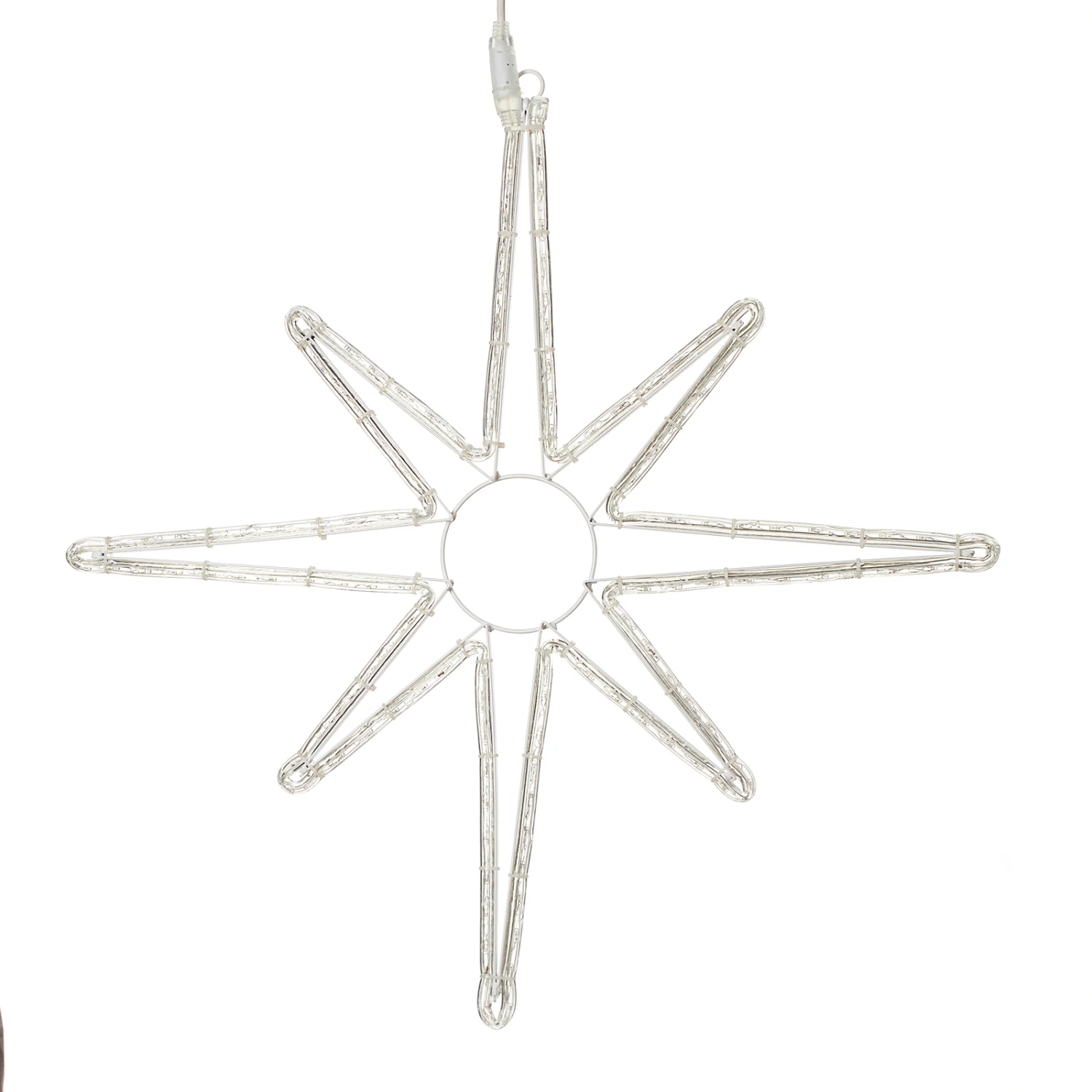 Leuchtender LED Stern Signe Für Innen Und Außen 4 Leuchtender LED Stern Signe Für Innen Und Außen – Bild 2