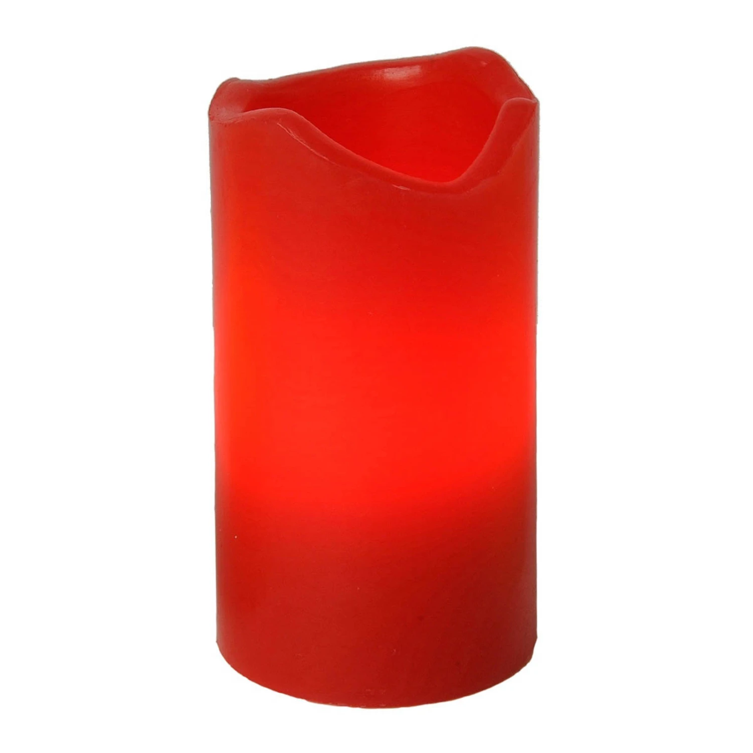 4-er Set - Candle LED-Kerzen M. Fernbedienung Rot 8 4-er Set - Candle LED-Kerzen M. Fernbedienung Rot – Bild 6