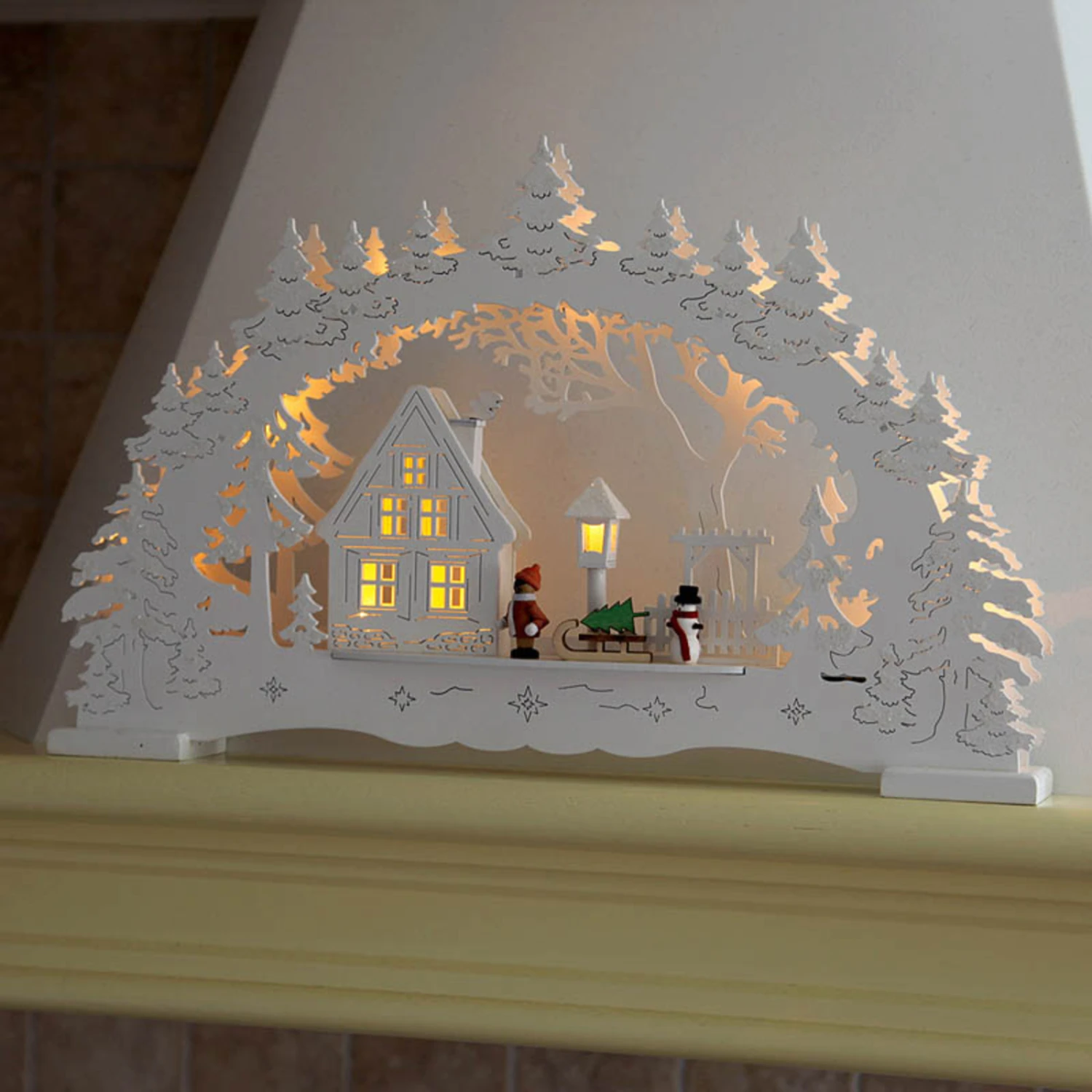 Heller LED-Lichterbogen Village 5 Heller LED-Lichterbogen Village – Bild 3