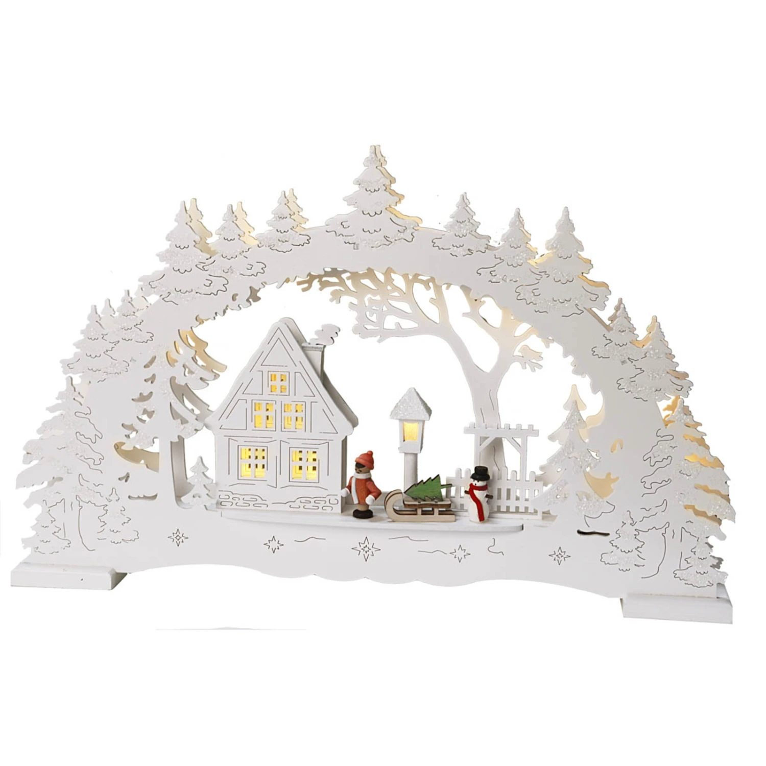 Heller LED-Lichterbogen Village 9 Heller LED-Lichterbogen Village – Bild 7