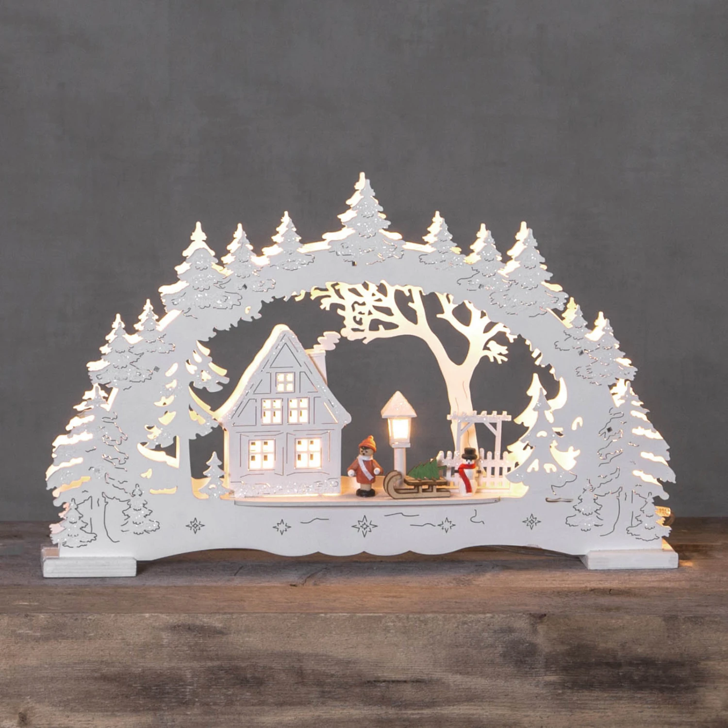 Heller LED-Lichterbogen Village 10 Heller LED-Lichterbogen Village – Bild 8