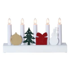 Bunter Kerzenleuchter Julia M. Weihnachtsmotiven 8 Bunter Kerzenleuchter Julia M. Weihnachtsmotiven -Philips Store 1522888 2