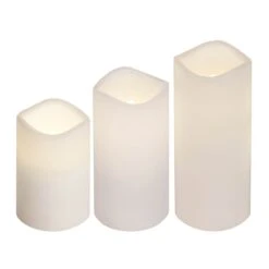 Dreierset LED-Kerzen Für Den Außenbereich 10 Dreierset LED-Kerzen Für Den Außenbereich -Philips Store 1523171 2