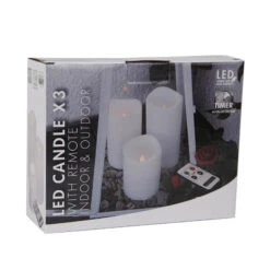 Dreierset LED-Kerzen Für Den Außenbereich 11 Dreierset LED-Kerzen Für Den Außenbereich -Philips Store 1523171 3