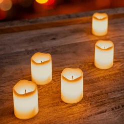 Wiederaufladbares LED-Teelicht Chargeme 6er -Philips Store 1523172 8