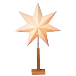 Karo - Stand-Dekoleuchte Mit Muster-Stern 70 Cm 8 Karo - Stand-Dekoleuchte Mit Muster-Stern 70 Cm -Philips Store 1523397 2