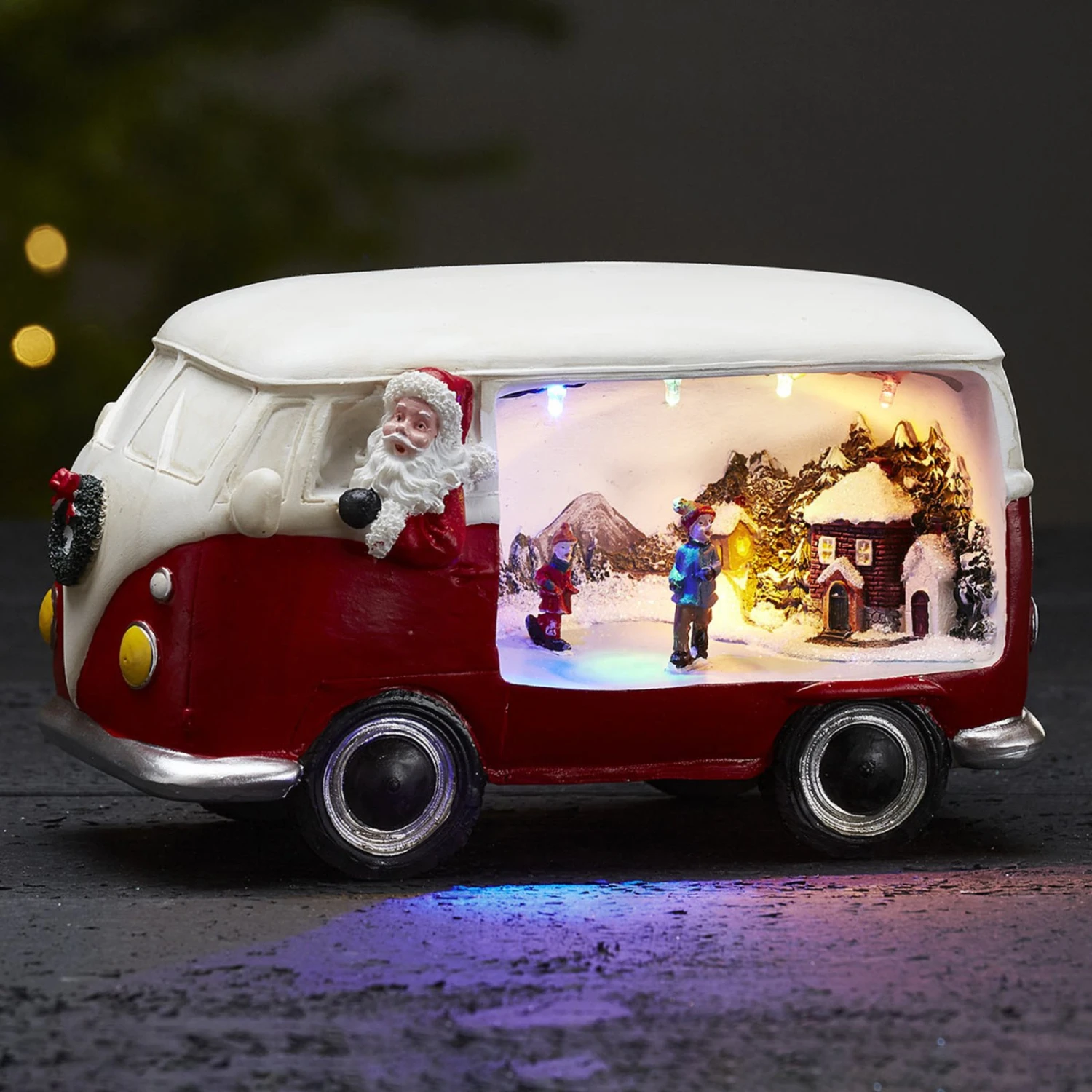 Dekoleuchte Merryville M. LED - Weihnachtsbus 3 Dekoleuchte Merryville M. LED - Weihnachtsbus