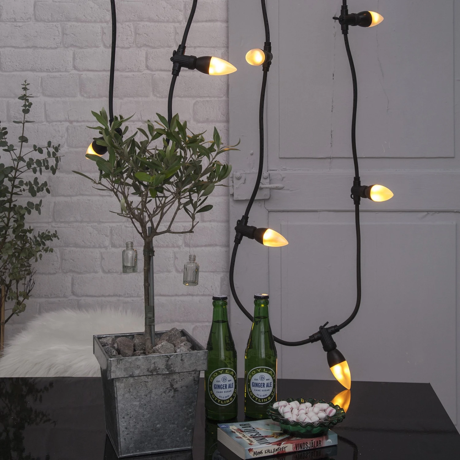 LED-Kerzenlampe E14 Flame Lamp 1.800K 5 LED-Kerzenlampe E14 Flame Lamp 1.800K – Bild 3