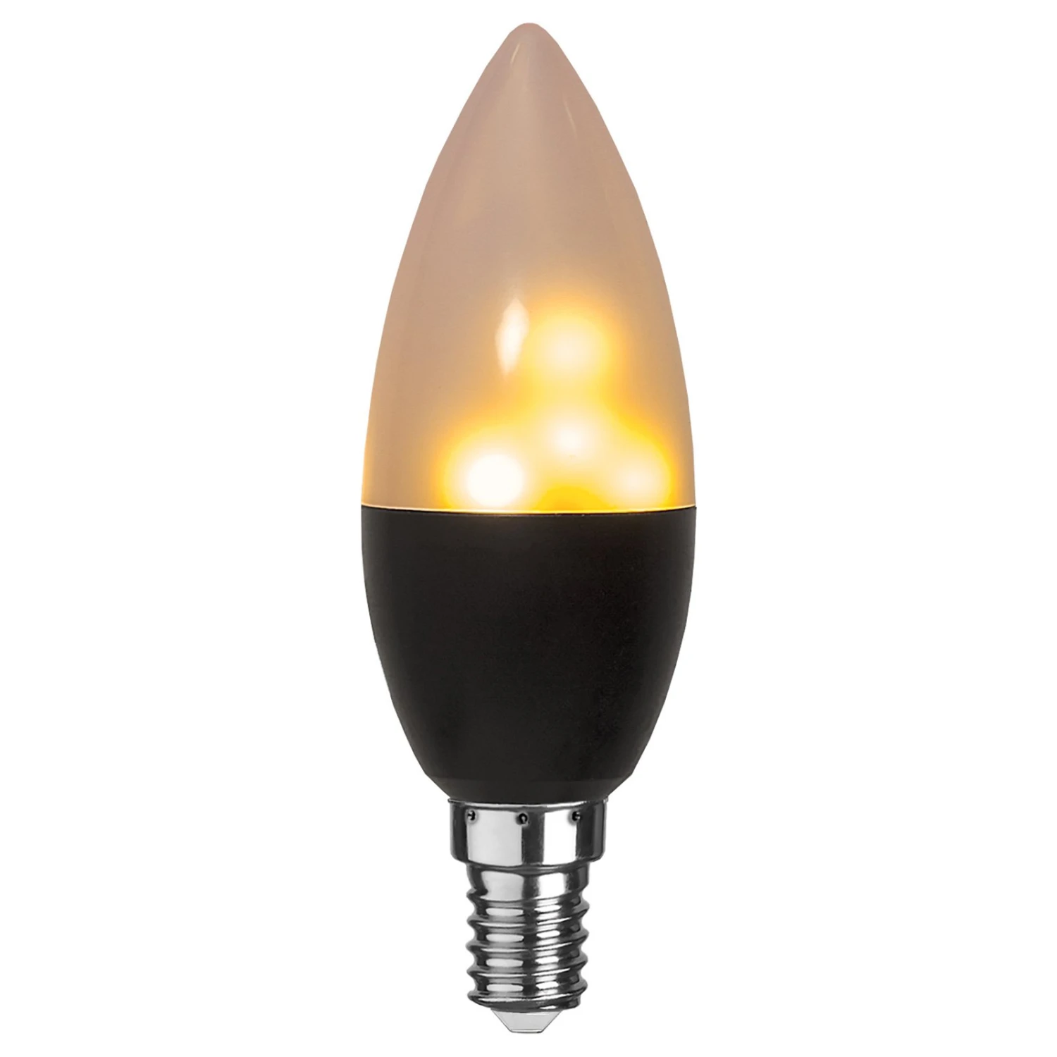 LED-Kerzenlampe E14 Flame Lamp 1.800K 3 LED-Kerzenlampe E14 Flame Lamp 1.800K