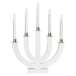Kerzenleuchter Eli Weiß -Philips Store 1523714 1