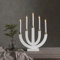 Kerzenleuchter Eli Weiß -Philips Store 1523714 3