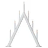 Kerzenleuchter Circum, Spitz, 7flammig, Weiß -Philips Store 1523718