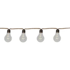Lichterkette Jutta Jute Batteriebetrieb 10 Birnen 8 Lichterkette Jutta Jute Batteriebetrieb 10 Birnen -Philips Store 1523782 2