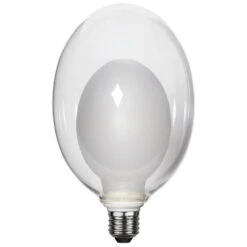 LED-Lampe Space E27 3,5W D120, Opal, 3-step Dim