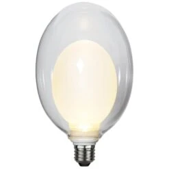 LED-Lampe Space E27 3,5W D120, Opal, 3-step Dim -Philips Store 1523912 3