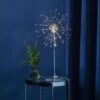 LED-Dekoleuchte Firework 3D Silbergrau Höhe 50cm -Philips Store 1527293