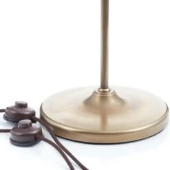 Messing-Stehleuchte Alwine Zweiflammig 17 Messing-Stehleuchte Alwine Zweiflammig -Philips Store 1542009 7