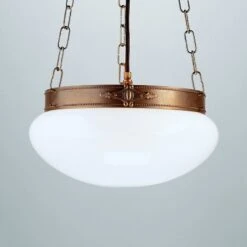 Klassisch Anmutende Hängeleuchte Verne