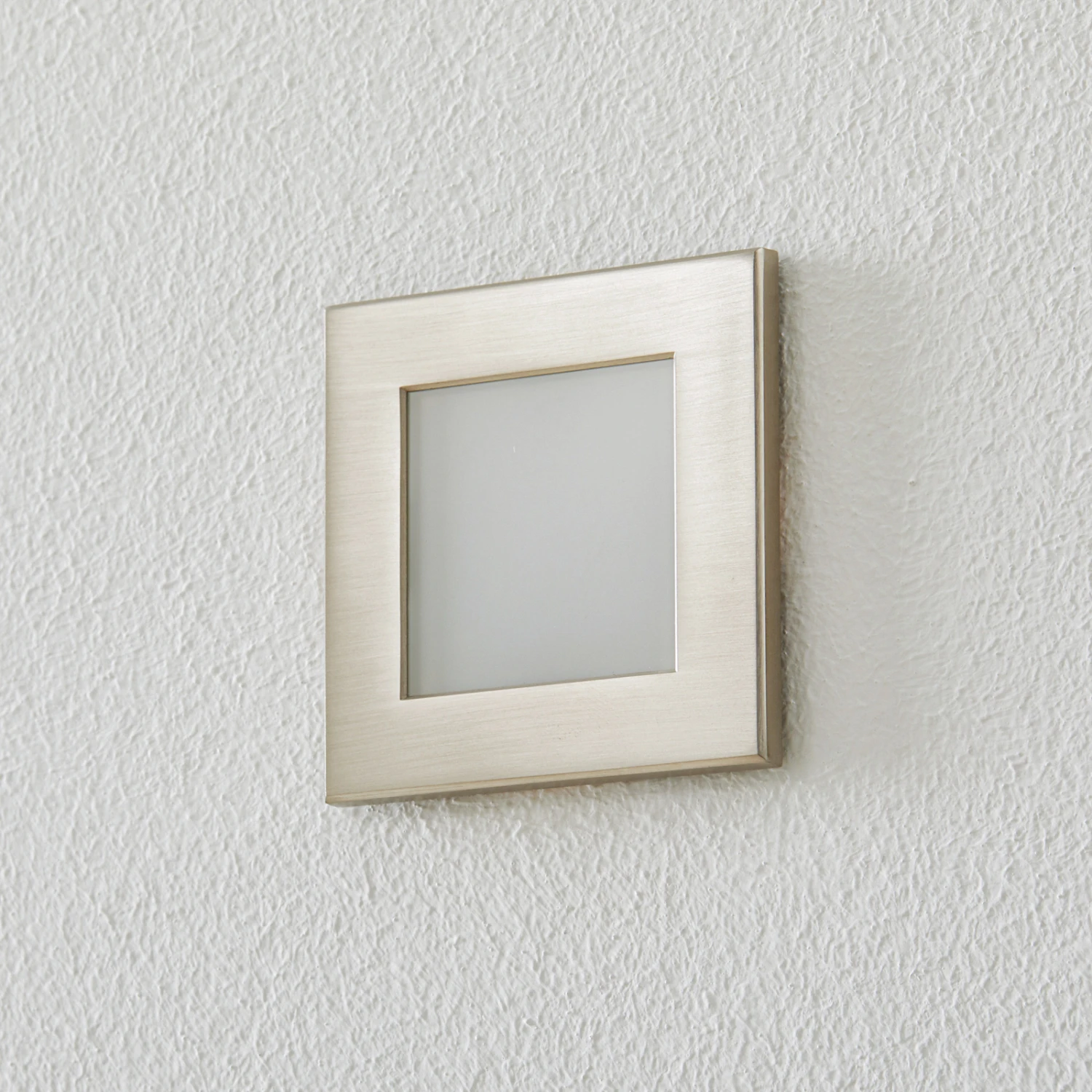 BEGA Accenta Wandeinbau Eckig Rahmen Stahl 160lm 4 BEGA Accenta Wandeinbau Eckig Rahmen Stahl 160lm – Bild 2