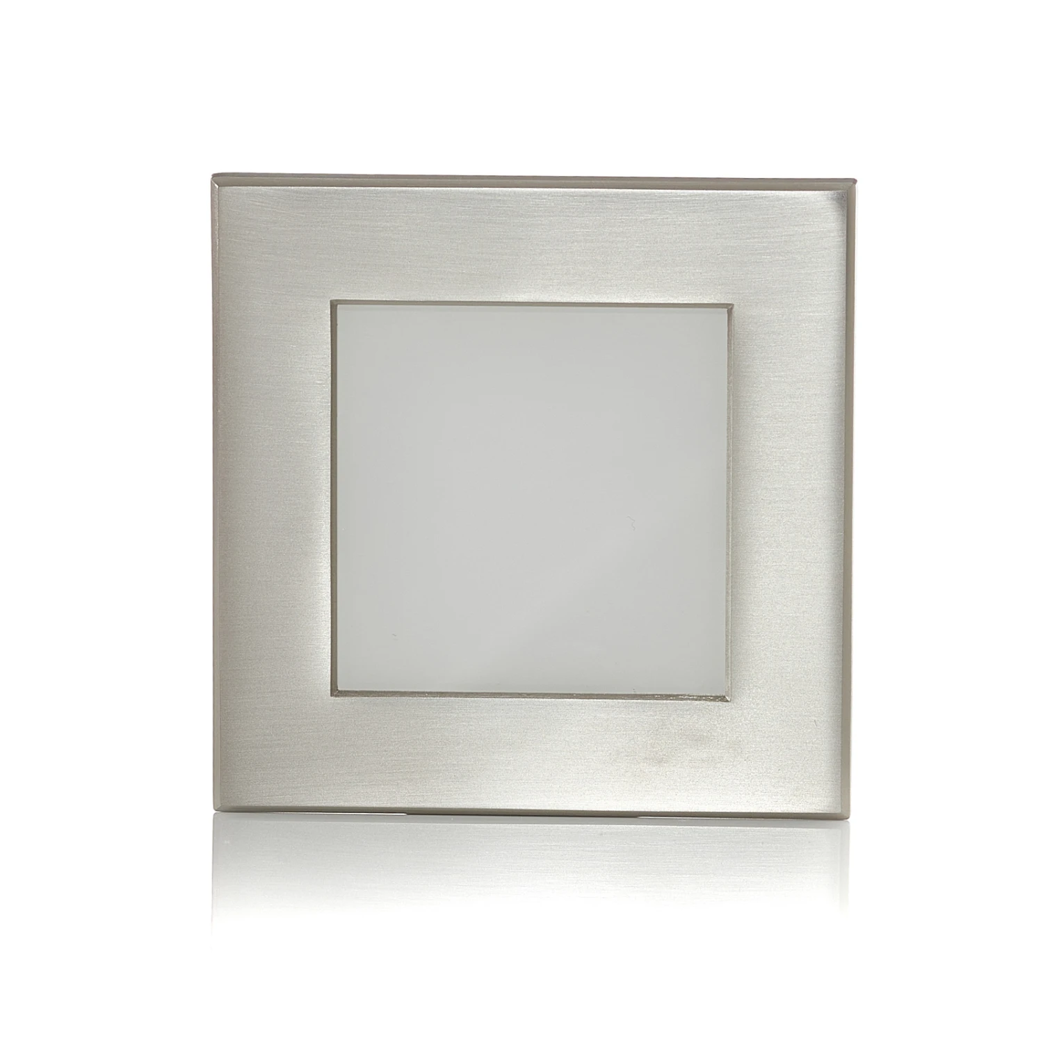 BEGA Accenta Wandeinbau Eckig Rahmen Stahl 160lm 5 BEGA Accenta Wandeinbau Eckig Rahmen Stahl 160lm – Bild 3