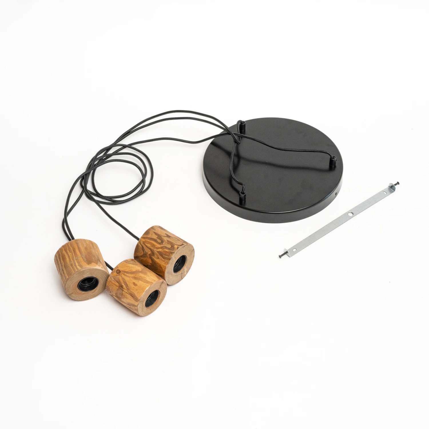 Envostar Terra Hängelampe Kiefer Hell 3fl Rondell 10 Envostar Terra Hängelampe Kiefer Hell 3fl Rondell – Bild 8