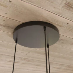 Envostar Terra Hängelampe Kiefer Hell 3fl Rondell 19 Envostar Terra Hängelampe Kiefer Hell 3fl Rondell -Philips Store 1573307 8