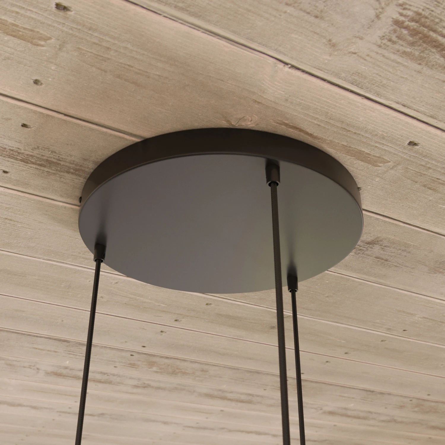 Envostar Terra Hängelampe Kiefer Hell 3fl Rondell 11 Envostar Terra Hängelampe Kiefer Hell 3fl Rondell – Bild 9