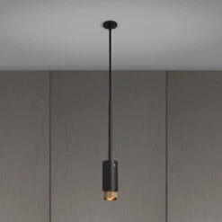 Buster + Punch Exhaust Hängelampe Grafit/messing 10 Buster + Punch Exhaust Hängelampe Grafit/messing -Philips Store 1574042 3