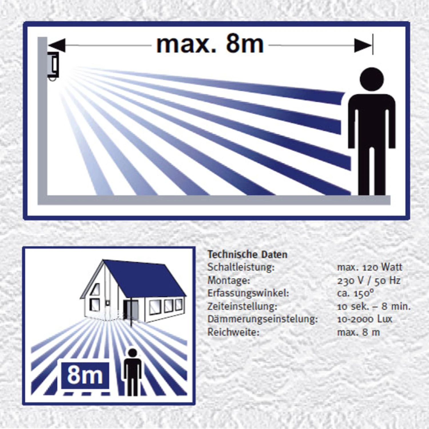 Außenwandleuchte Legendo Mit Sensor 5 Außenwandleuchte Legendo Mit Sensor – Bild 3
